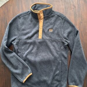 Cinch fleece Pullover men’s Size XS